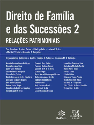 cover image of Direito de família e das sucessões 2